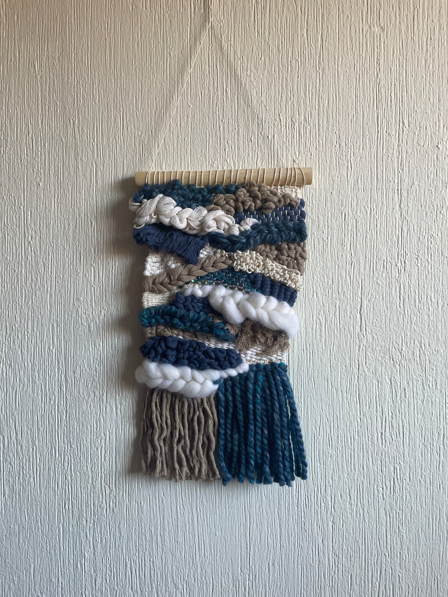 Hanging loom - Sea