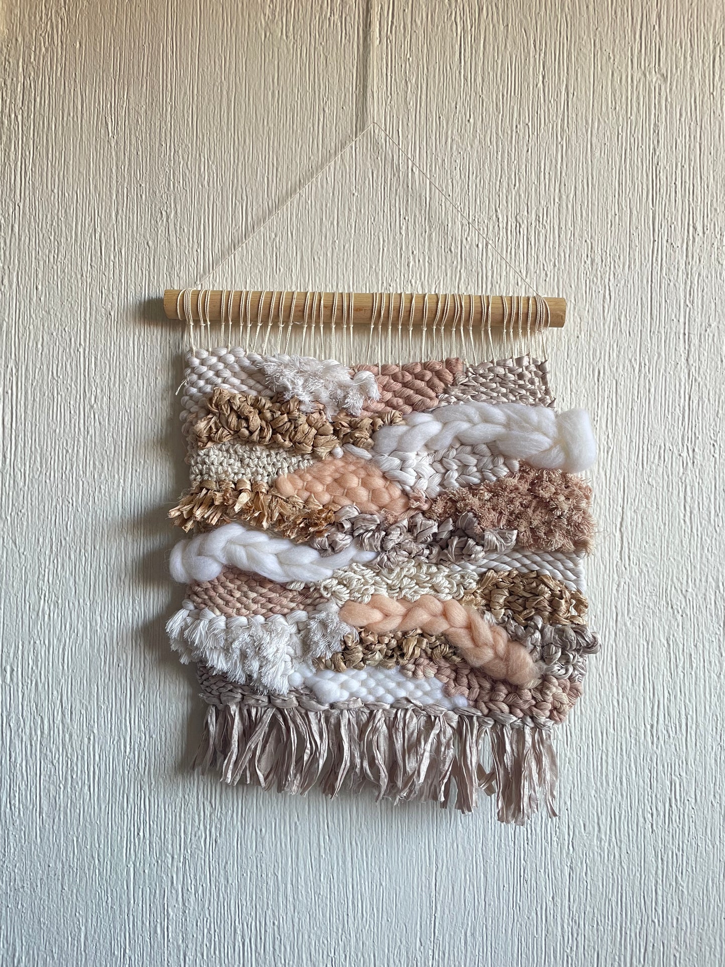 Wall Hanging - White Sand