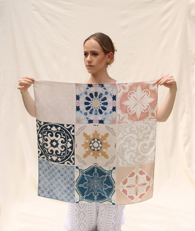 Harmonic Tile Scarf